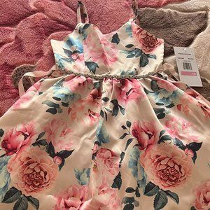 Beautiful girl's cocktail, flower girl, princess, evening dress